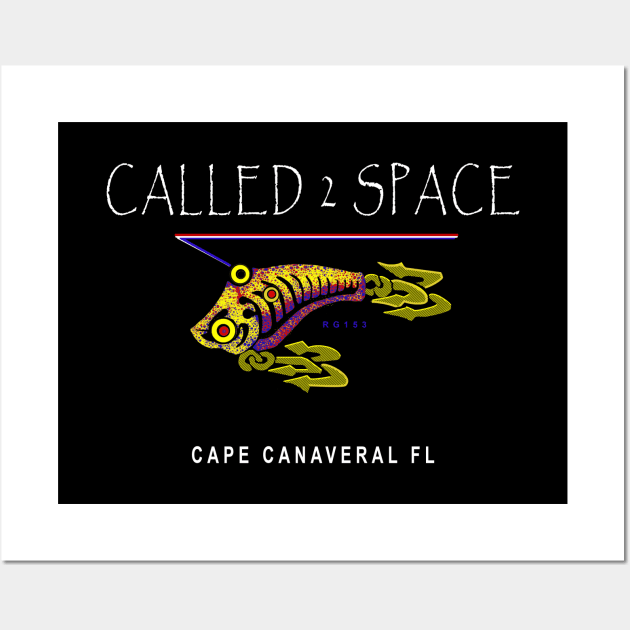 Cape Canaveral FL., NASA Called 2 Space Wall Art by The Witness